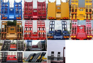 東風牌DFH5240TPBBX5型平板運輸車 東風牌DFH5240TPBBX5型平板運輸車