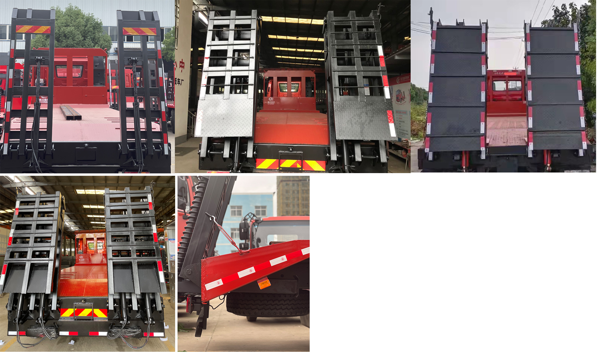 東風牌DFH5180TPBBX2型平板運輸車 東風牌DFH5180TPBBX2型平板運輸車