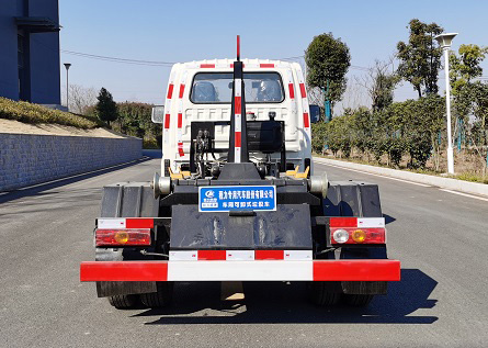 程力威牌CLW5030ZXX6CS型車廂可卸式垃圾車 程力威牌CLW5030ZXX6CS型車廂可卸式垃圾車