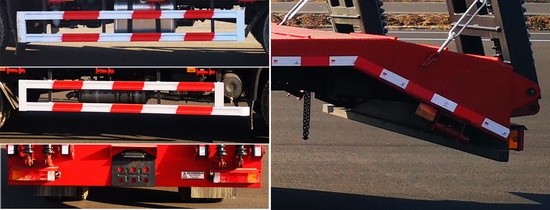 東風牌EQ5146TPBL6D21型平板運輸車 東風牌EQ5146TPBL6D21型平板運輸車