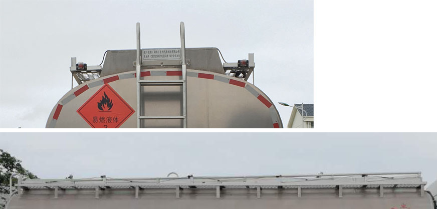 楚勝牌CSC5266GYYLZK6型鋁合金運(yùn)油車 楚勝牌CSC5266GYYLZK6型鋁合金運(yùn)油車