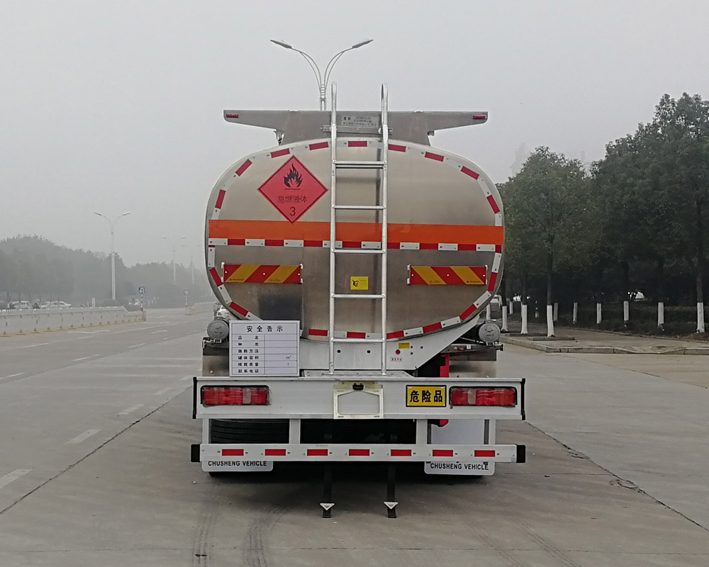 楚勝牌CSC5266GYYLZK6型鋁合金運(yùn)油車 楚勝牌CSC5266GYYLZK6型鋁合金運(yùn)油車