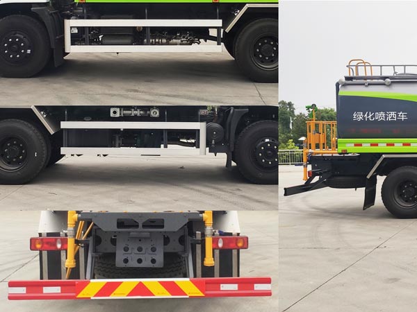 程力牌CL5160GPSE6DP型綠化噴灑車 程力牌CL5160GPSE6DP型綠化噴灑車