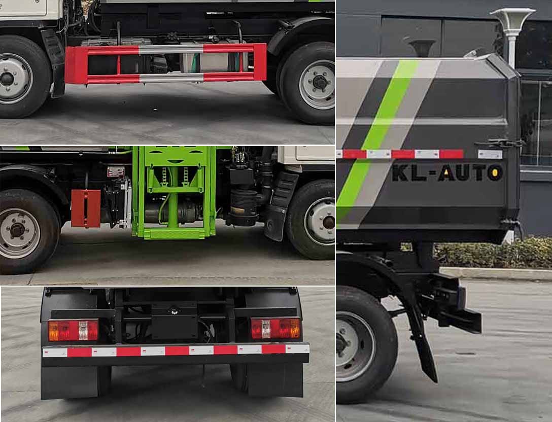 程力牌CL5041ZZZ6GH型自裝卸式垃圾車 程力牌CL5041ZZZ6GH型自裝卸式垃圾車