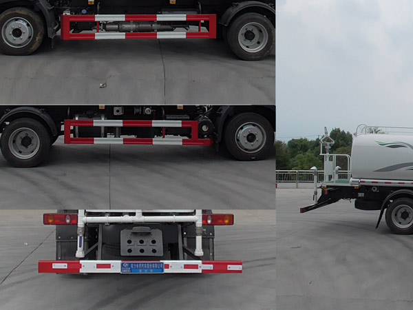 程力威牌CLW5120GSSE6型灑水車 程力威牌CLW5120GSSE6型灑水車