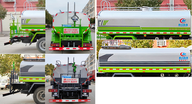 程力威牌CLW5120GSSE6型灑水車 程力威牌CLW5120GSSE6型灑水車