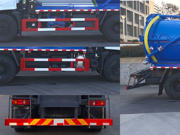 程力牌CL5251GXW6HQ型吸污車 程力牌CL5251GXW6HQ型吸污車