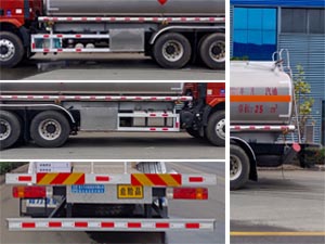 程力牌CL5263GYYLC6型鋁合金運油車 程力牌CL5263GYYLC6型鋁合金運油車