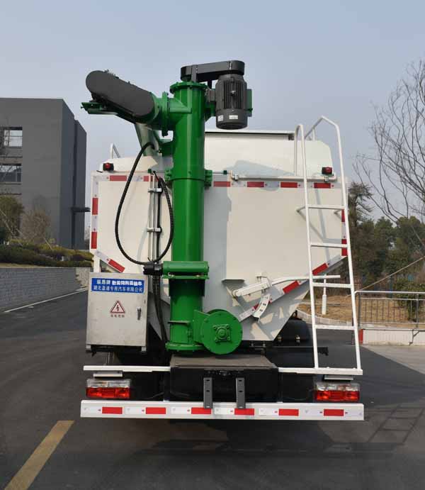 縱昂牌CLT5120ZSLEQ6型散裝飼料運輸車 縱昂牌CLT5120ZSLEQ6型散裝飼料運輸車