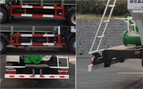 縱昂牌CLT5120ZSLEQ6型散裝飼料運輸車 縱昂牌CLT5120ZSLEQ6型散裝飼料運輸車