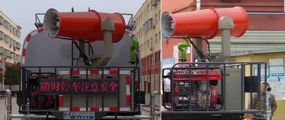 程力威牌CLW5182GPSZ6型綠化噴灑車 程力威牌CLW5182GPSZ6型綠化噴灑車