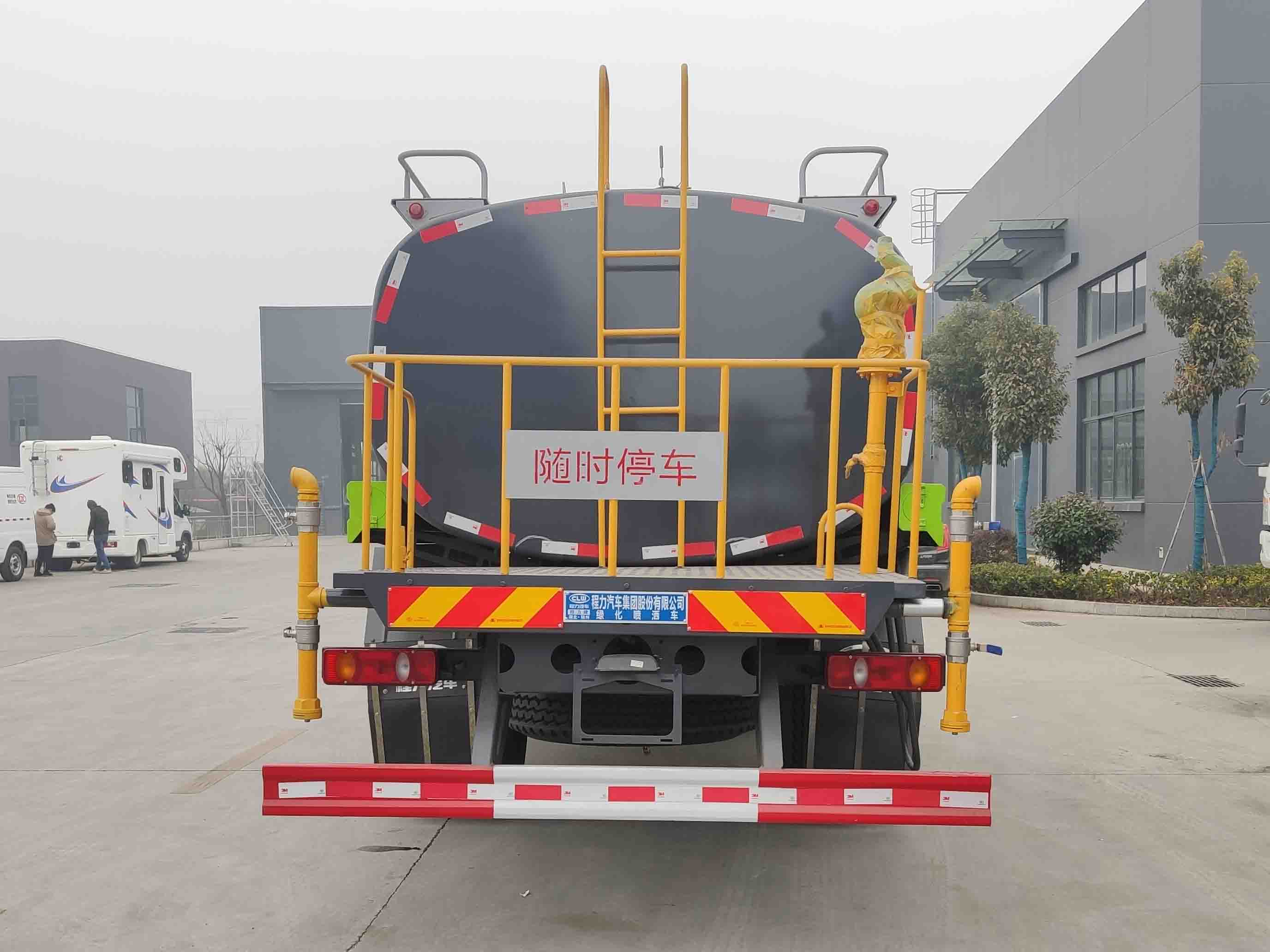 程力牌CL5162GPSD6型綠化噴灑車 程力牌CL5162GPSD6型綠化噴灑車