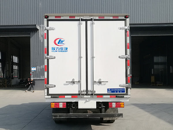 程力威牌CLW5041XLCJDP型冷藏車 程力威牌CLW5041XLCJDP型冷藏車