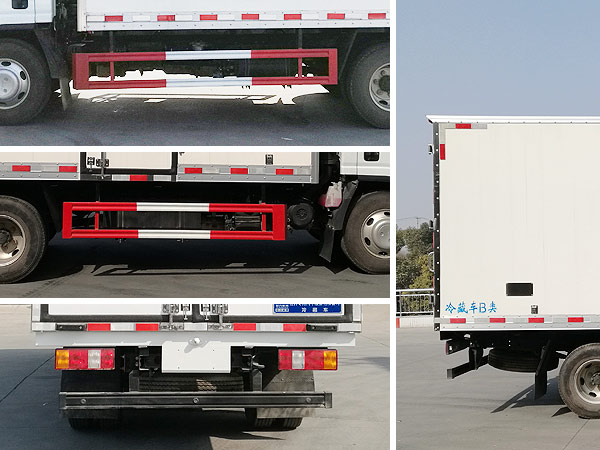 程力威牌CLW5041XLCJDP型冷藏車 程力威牌CLW5041XLCJDP型冷藏車