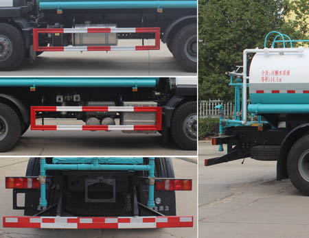 潤(rùn)知星牌SCS5253GPSZZ6型綠化噴灑車 潤(rùn)知星牌SCS5253GPSZZ6型綠化噴灑車