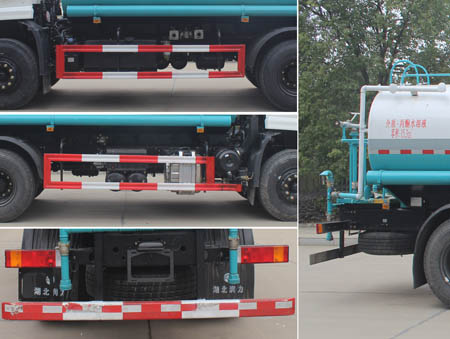 潤知星牌SCS5255GPSDFH6型綠化噴灑車 潤知星牌SCS5255GPSDFH6型綠化噴灑車