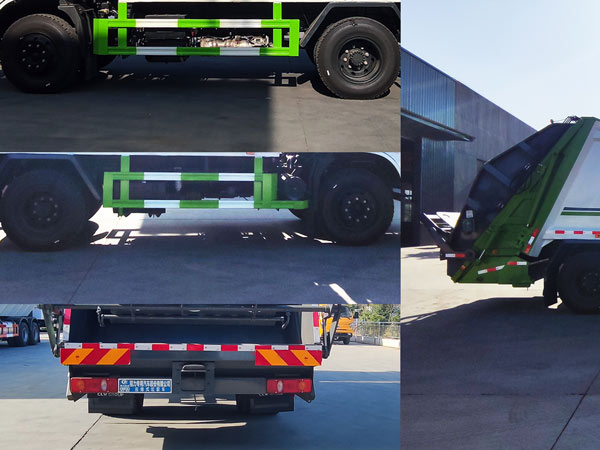 程力威牌CLW5160ZYSEDP型壓縮式垃圾車 程力威牌CLW5160ZYSEDP型壓縮式垃圾車