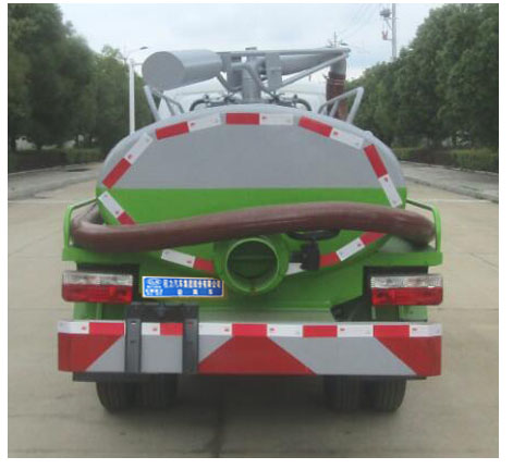 程力牌CL5040GXE6HQ型吸糞車 程力牌CL5040GXE6HQ型吸糞車