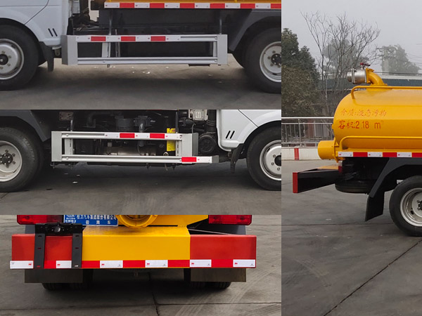 程力牌CL5040GXE6HQ型吸糞車 程力牌CL5040GXE6HQ型吸糞車