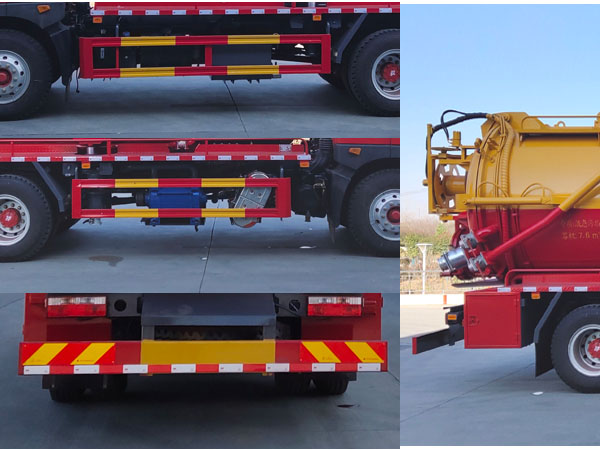 程力牌CL5185GQW6HQ型清洗吸污車 程力牌CL5185GQW6HQ型清洗吸污車