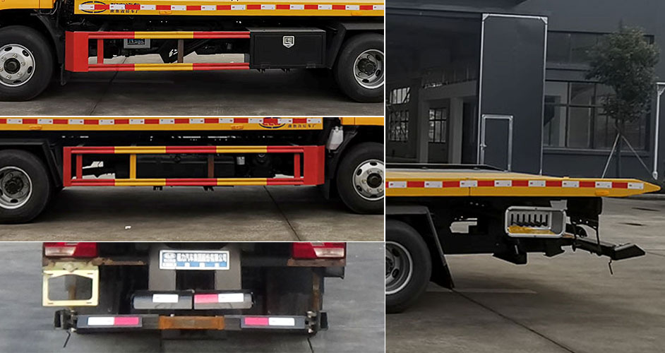 程力牌CL5081TQZ6YJ型清障車 程力牌CL5081TQZ6YJ型清障車