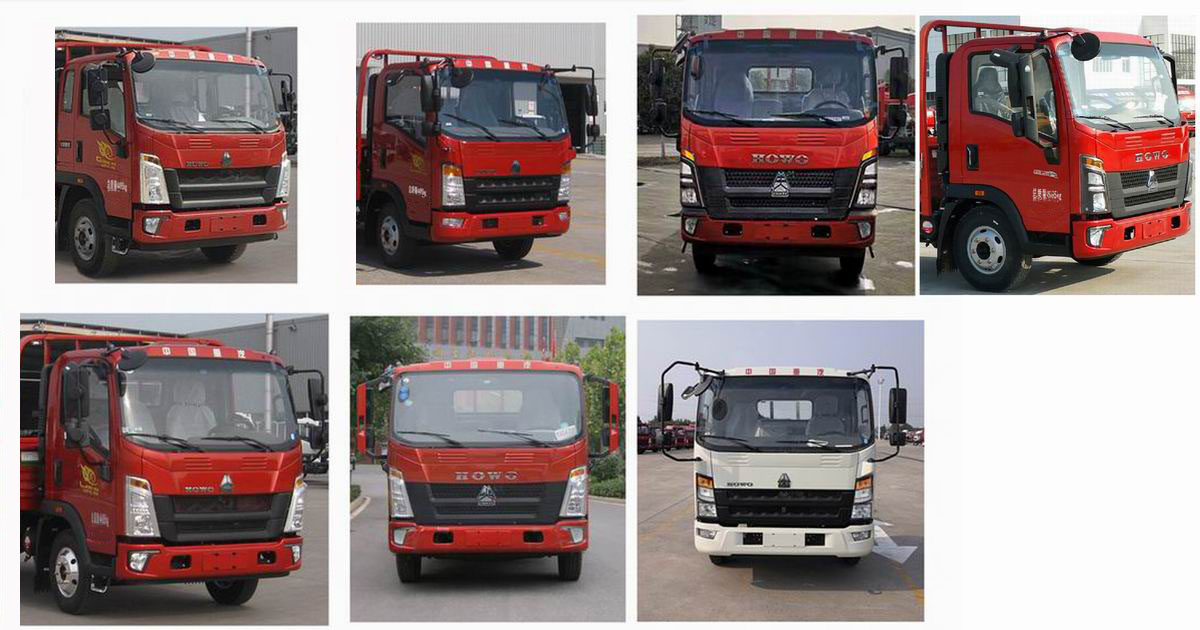 豪沃牌ZZ5117TPBH3315F1型平板運輸車 豪沃牌ZZ5117TPBH3315F1型平板運輸車