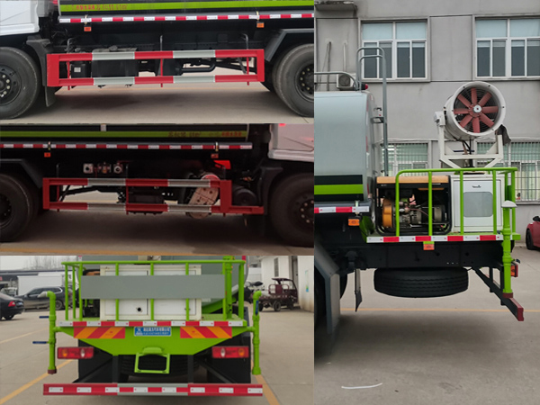 瑞力星牌RLQ5183GPSD6型綠化噴灑車 瑞力星牌RLQ5183GPSD6型綠化噴灑車