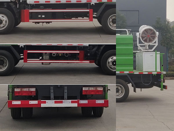 程力牌CL5075TDY6YC型多功能抑塵車 程力牌CL5075TDY6YC型多功能抑塵車