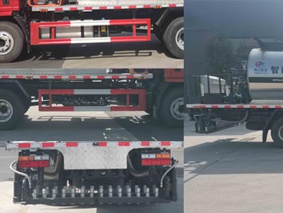 程力威牌CLW5110GLQY6型瀝青灑布車 程力威牌CLW5110GLQY6型瀝青灑布車