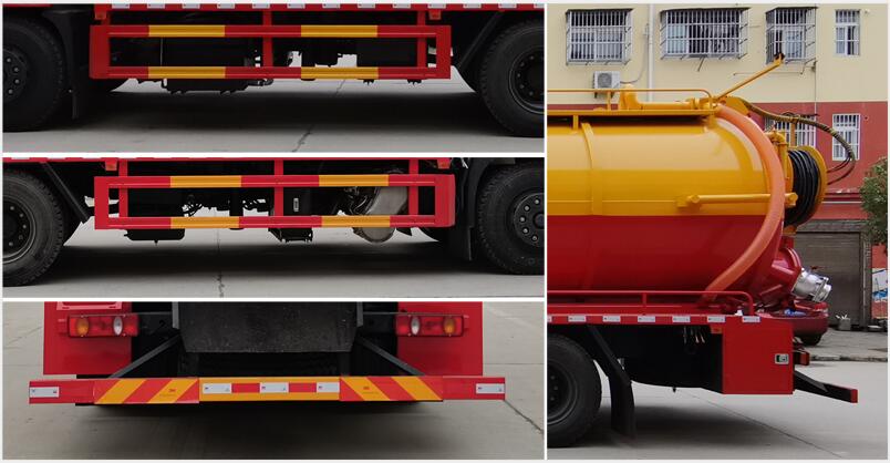 程力威牌CLW5188GQWE6型清洗吸污車 程力威牌CLW5188GQWE6型清洗吸污車