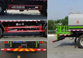 程力威牌CLW5160GPS6ZC型綠化噴灑車 程力威牌CLW5160GPS6ZC型綠化噴灑車