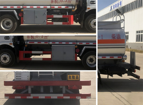 程力牌CL5120GJY6型加油車(chē) 程力牌CL5120GJY6型加油車(chē)