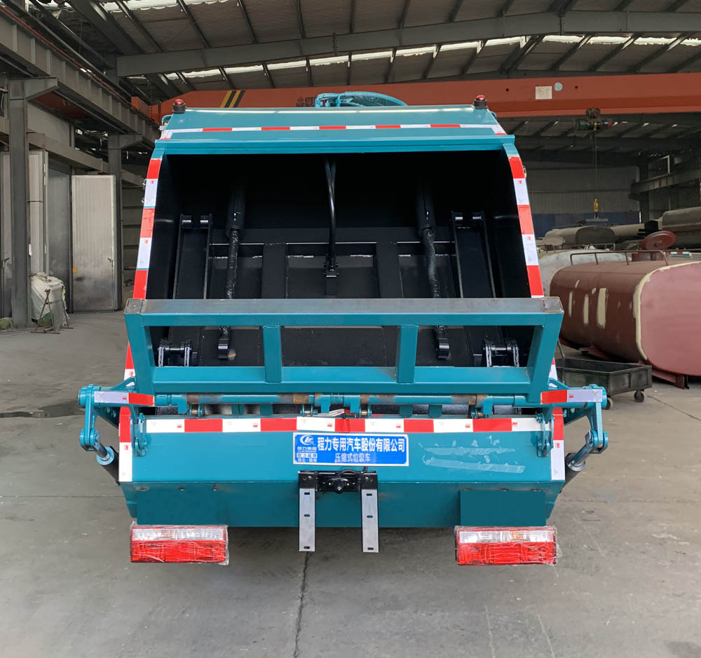 程力威牌CLW5070ZYS6SL型壓縮式垃圾車 程力威牌CLW5070ZYS6SL型壓縮式垃圾車