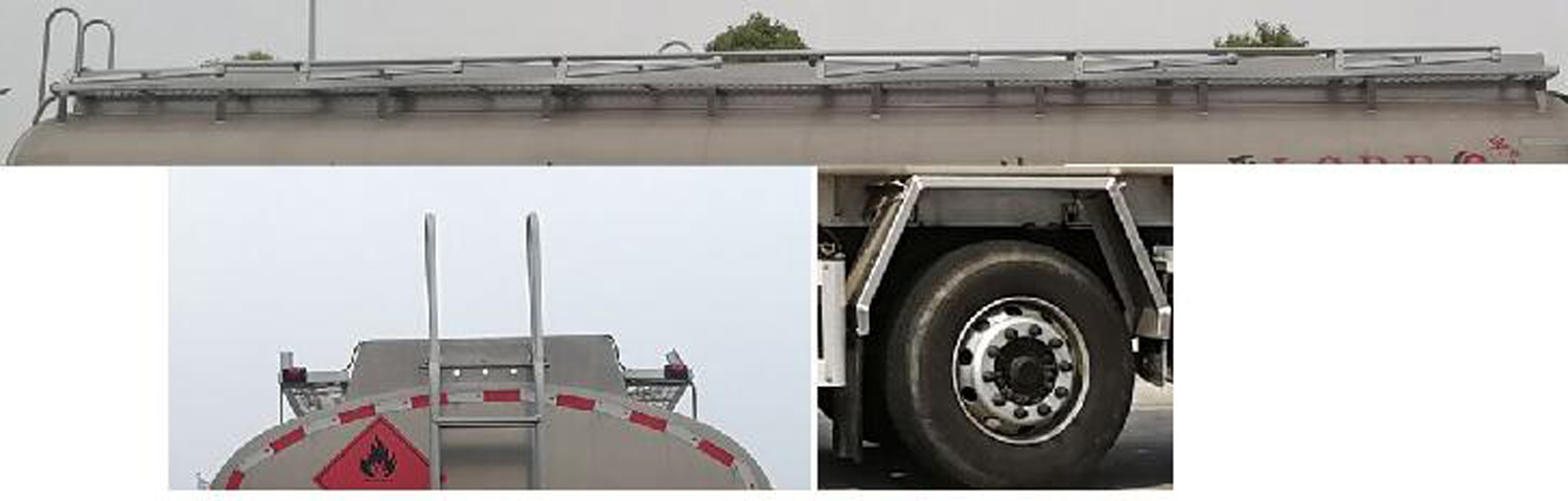 楚勝牌CSC5326GYYLZK6型鋁合金運油車 楚勝牌CSC5326GYYLZK6型鋁合金運油車