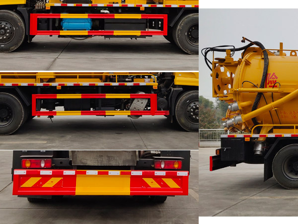 程力牌CL5181GQW6CC型清洗吸污車(chē) 程力牌CL5181GQW6CC型清洗吸污車(chē)