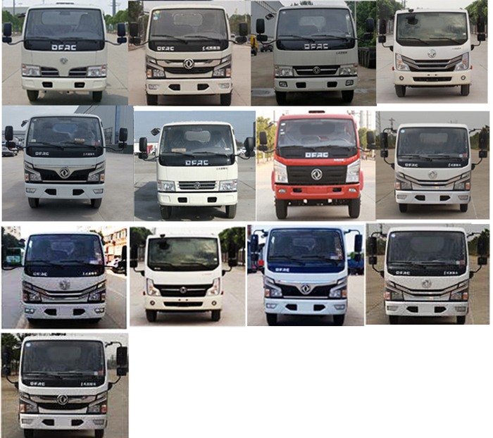 程力威牌CLW5073ZZZ6型自裝卸式垃圾車 程力威牌CLW5073ZZZ6型自裝卸式垃圾車