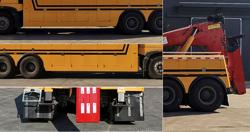 程力牌CL5251TQZ6YJ型清障車(chē) 程力牌CL5251TQZ6YJ型清障車(chē)