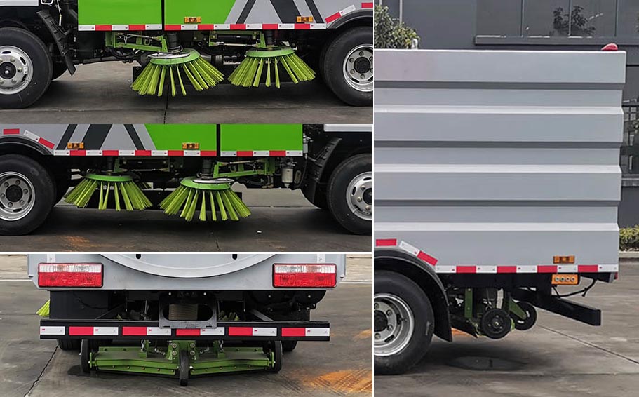 程力牌CL5070TXC6QZ型吸塵車 程力牌CL5070TXC6QZ型吸塵車