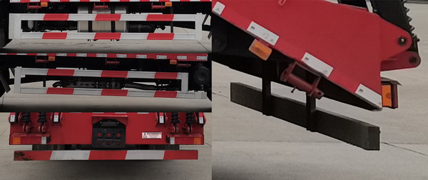 東風牌EQ5166TPBL6D31型平板運輸車 東風牌EQ5166TPBL6D31型平板運輸車