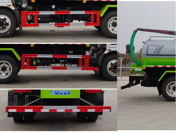 程力牌CL5120GXE6HQ型吸糞車(chē) 程力牌CL5120GXE6HQ型吸糞車(chē)