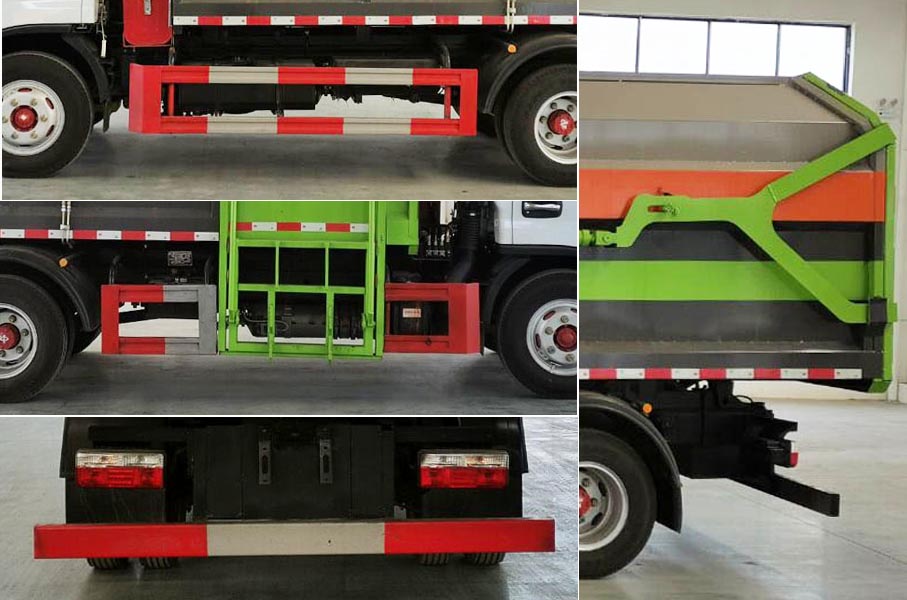 程力牌CL5040ZZZ6GH型自裝卸式垃圾車 程力牌CL5040ZZZ6GH型自裝卸式垃圾車