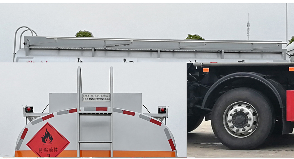 楚勝牌CSC5185GYYCA6型運油車 楚勝牌CSC5185GYYCA6型運油車