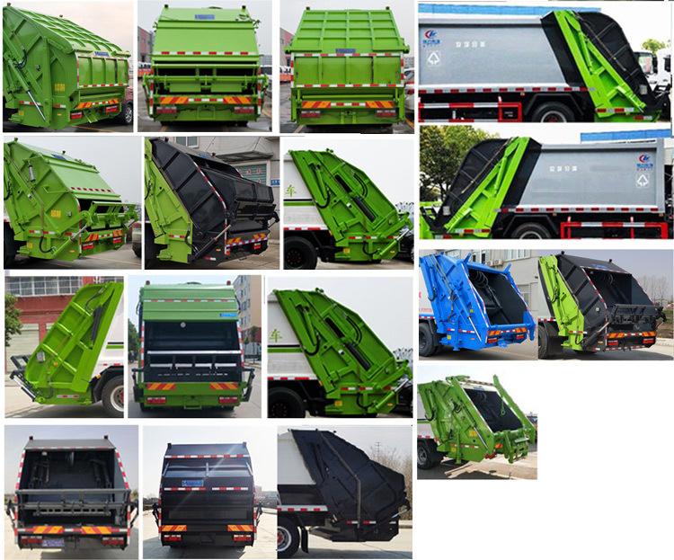 程力威牌CLW5160ZYSDP型壓縮式垃圾車 程力威牌CLW5160ZYSDP型壓縮式垃圾車