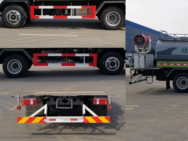 程力威牌CLW5140GPSKZG型綠化噴灑車 程力威牌CLW5140GPSKZG型綠化噴灑車