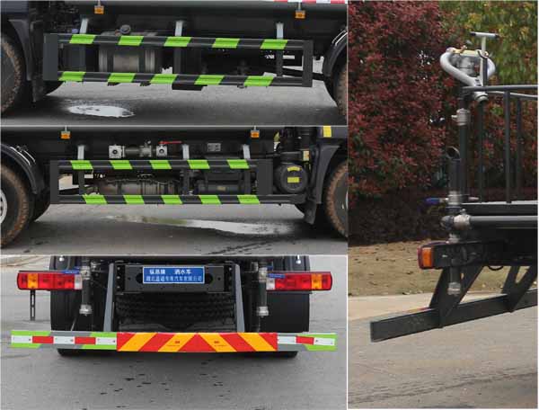 縱昂牌CLT5184GSSBJ6型灑水車 縱昂牌CLT5184GSSBJ6型灑水車