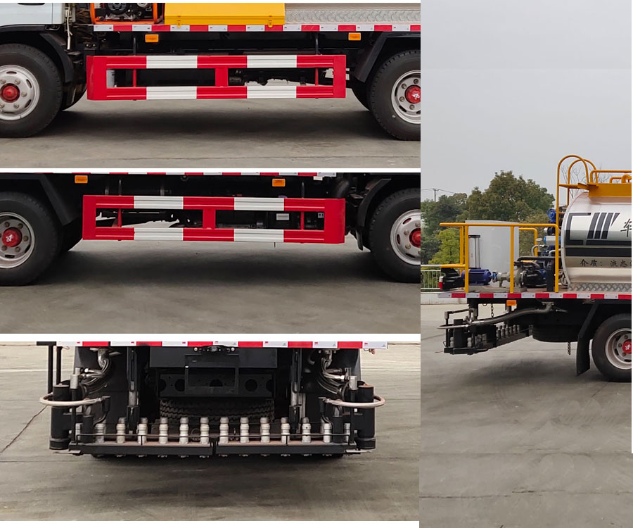 程力牌CL5070GLQ6LS型瀝青灑布車 程力牌CL5070GLQ6LS型瀝青灑布車