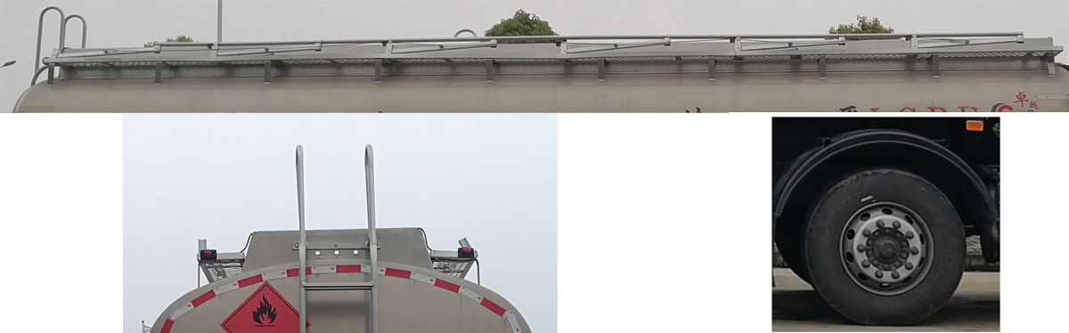 楚勝牌CSC5262GYYD6A型運油車 楚勝牌CSC5262GYYD6A型運油車