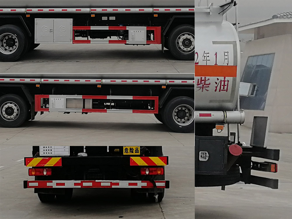 楚勝牌CSC5262GYYD6A型運油車 楚勝牌CSC5262GYYD6A型運油車