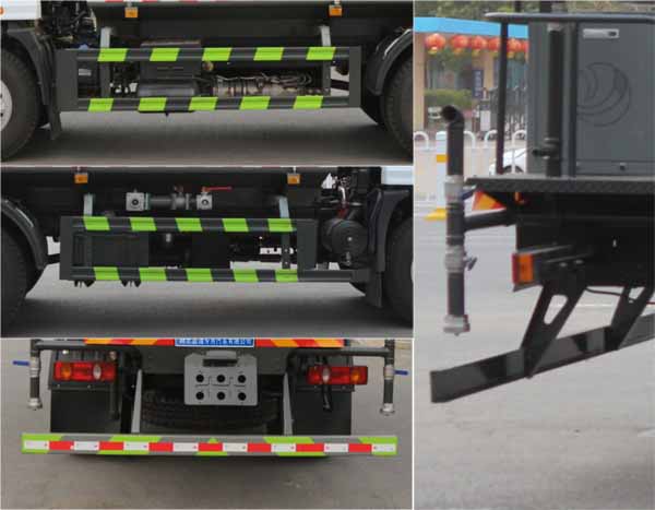 縱昂牌CLT5164TDYEQ6型多功能抑塵車 縱昂牌CLT5164TDYEQ6型多功能抑塵車