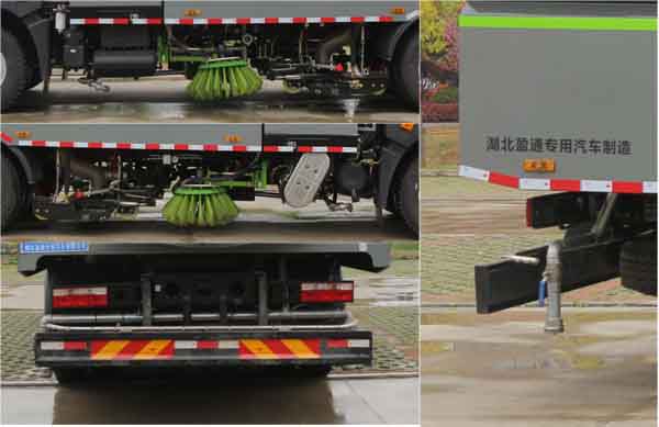 縱昂牌CLT5182TXSEQ6型洗掃車 縱昂牌CLT5182TXSEQ6型洗掃車